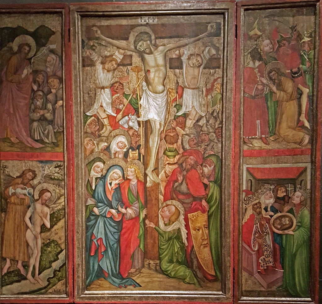 Altarpiece from Záton